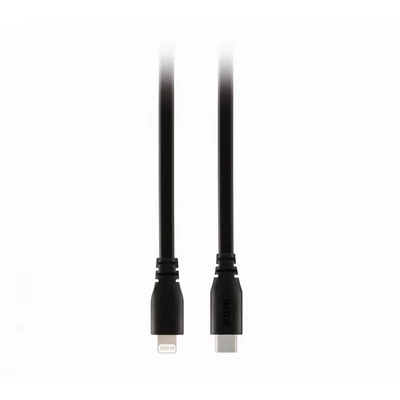 Rode SC19 csúcsminőségű USB-C - Lightning összekötő kábel, 1.5m