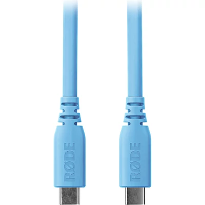 RODE SC27 SuperSpeed USB-C - USB-C összekötő kábel, 2m, kék