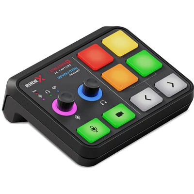 RODE Streamer X integrált desktop audio interfész és videó capture kártya