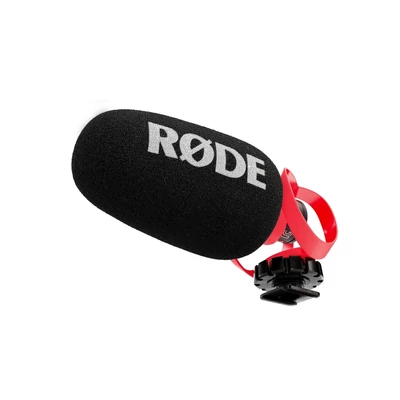 RODE VideoMic GO II kompakt video és USB mikrofon Helix felfüggesztéssel