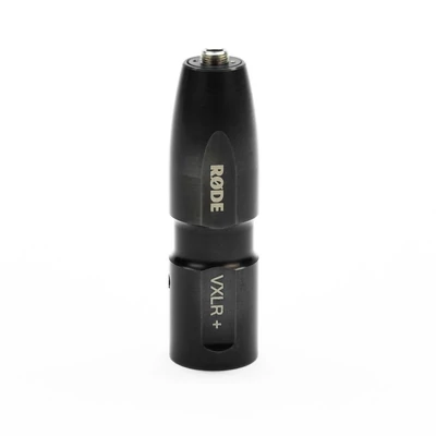 RODE VXLR+ jack-XLR adapter fantom feszültség konverzióval