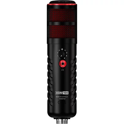 RODE XDM-100 dinamikus USB mikrofon fejlett DSP funkciókkal
