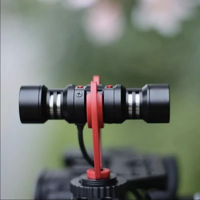 SAIREN dual puskamikrofon cardioid 3.5mm jack