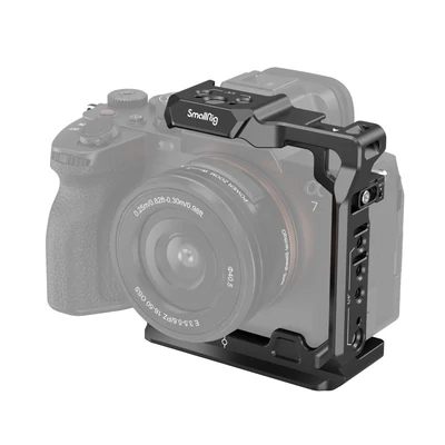 SmallRig Camera Half Cage Sony Alpha 7 IV/Alpha 7S III/Alpha 1/Alpha 7R IV kamerákhoz (3639)