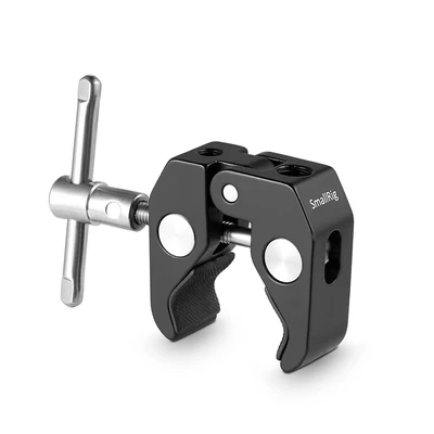 SmallRig Super Clamp, rögzítő satu 3/8 és 1/4-es furattal (735)