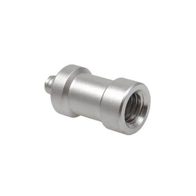 Spigot adapter 3/8 anya, 1/4 apa (8F4M)