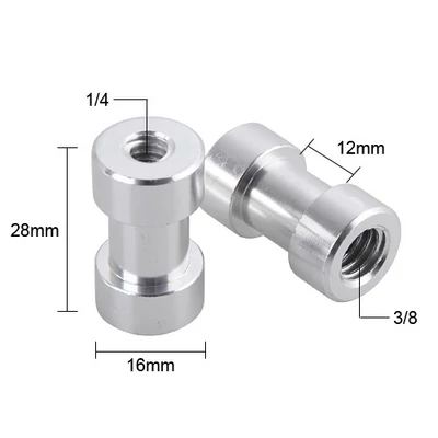 Spigot adapter 3/8 és 1/4 anyával