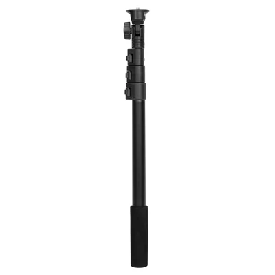 Teleszkópos selfie bot csatos rögzítéssel 45-125cm