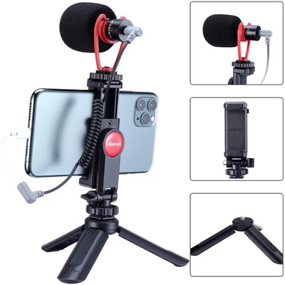 Ulanzi Vlogging Video Kit 1 mobiltelefonhoz (1913)