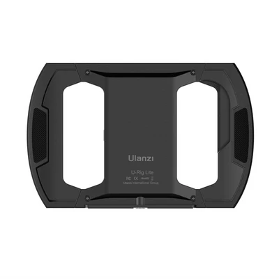 ULANZI U-Rig Lite videós mobiltelefon rig vlogoláshoz, állványra szerelhető, 3 vakupapucs foglalattal