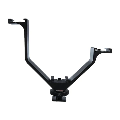 Viltrox VL-125 fém V formájú dupla vakutartó adapter
