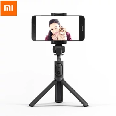 Xiaomi Mi Selfie Bot Tripod Bluetooth távirányítóval Black EU FBA4070US