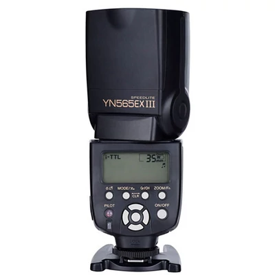 Yongnuo Speedlite YN565EX III N rendszervaku Nikon