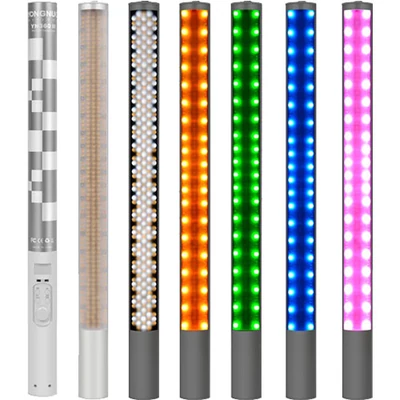 Yongnuo YN360 II RGB LED fénycső, videólámpa 5500K