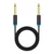 Audio kábel TS 6.35mm jack Vention BAABF 1m (fekete)