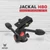 Jackal H80 kétkaros video állványfej, 3D fej
