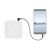 Mikrofon összekötő kábel 3.5mm jack (TRS - TRRS)